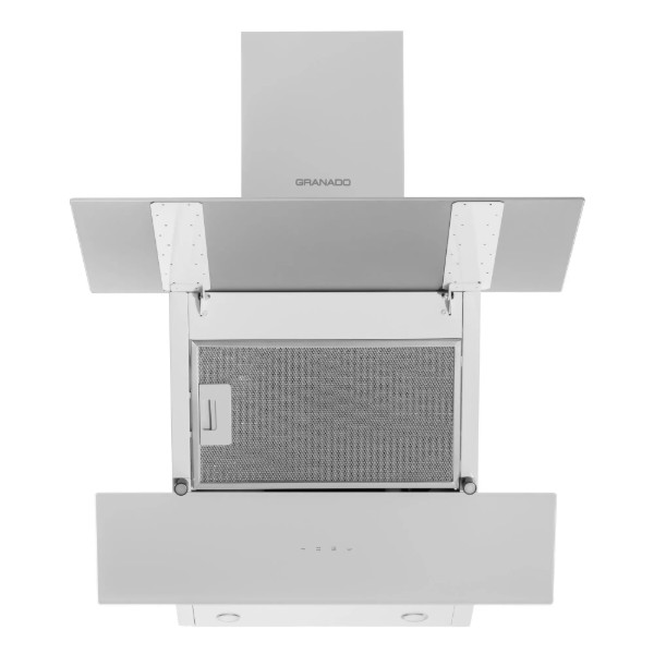 Фото - Витяжка декоративна GRANADO 613-1100 White Glass