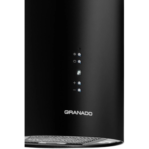 Фото - Витяжка декоративна GRANADO Yunkos 1604-1200 Black