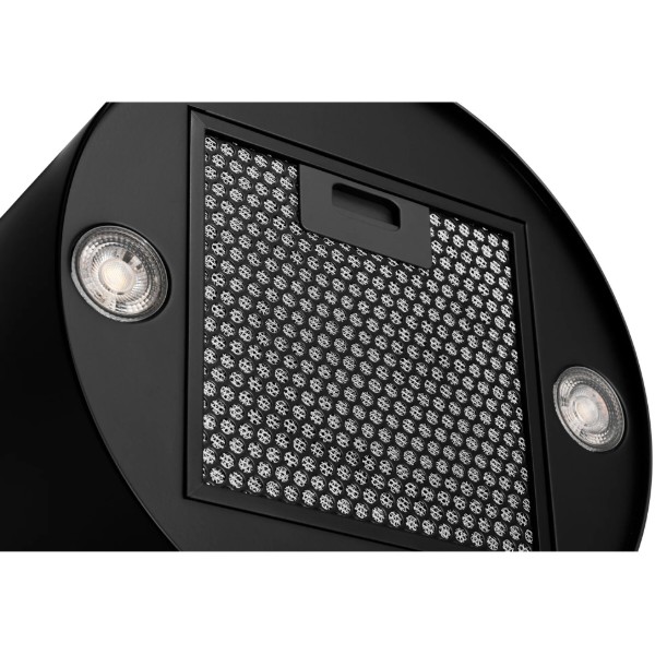 Фото - Витяжка декоративна GRANADO Yunkos 1604-1200 Black
