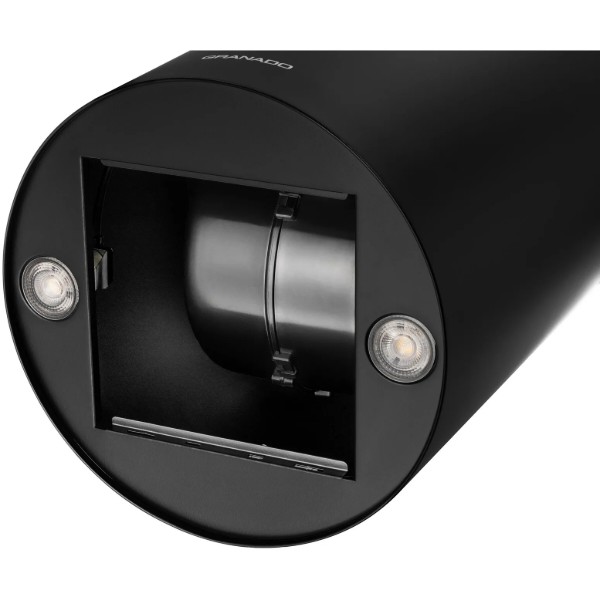 Фото - Витяжка декоративна GRANADO Yunkos 1604-1200 Black