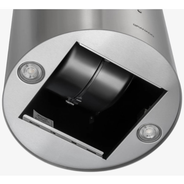 Фото - Вытяжка декоративная GRANADO Yunkos 1604-1200 Inox