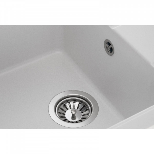 Фото - Мойка кухонная GRANADO Blanos White