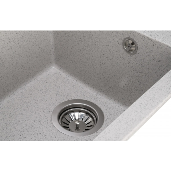 Фото - Мойка кухонная GRANADO Cadiz Gris
