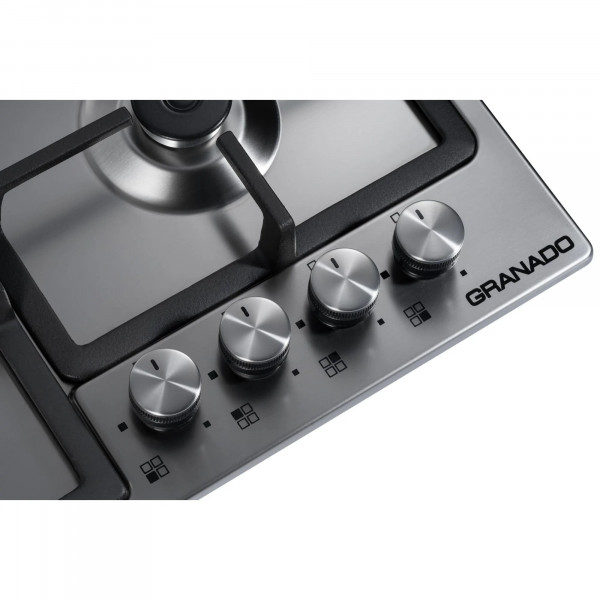 Фото - Варильна поверхня газова GRANADO GGH 61-114 Inox