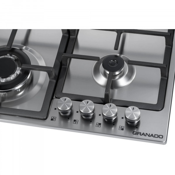 Фото - Варильна поверхня газова GRANADO GGH 61-114 Inox