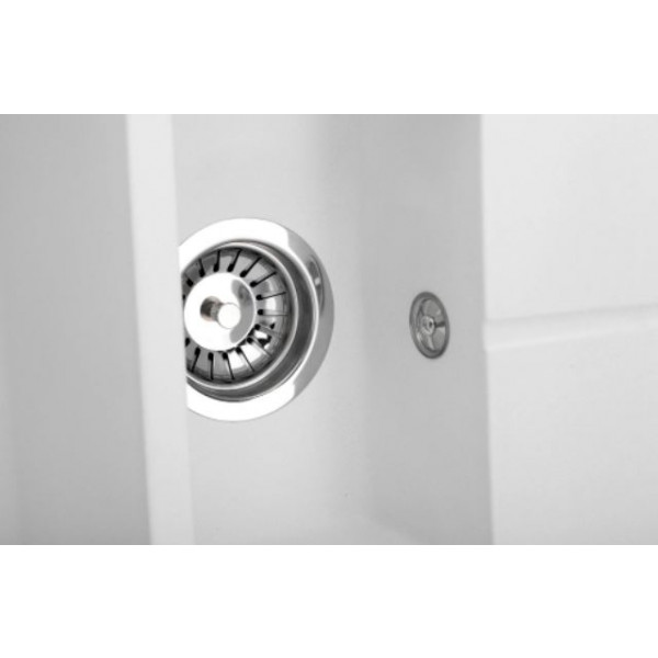 Фото - Мийка кухонна GRANADO Leon White