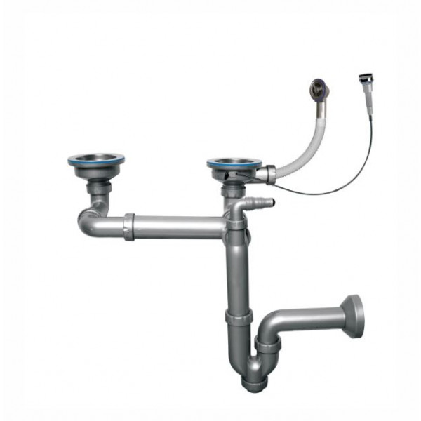 Фото - Мийка кухонна GRANADO Leon White