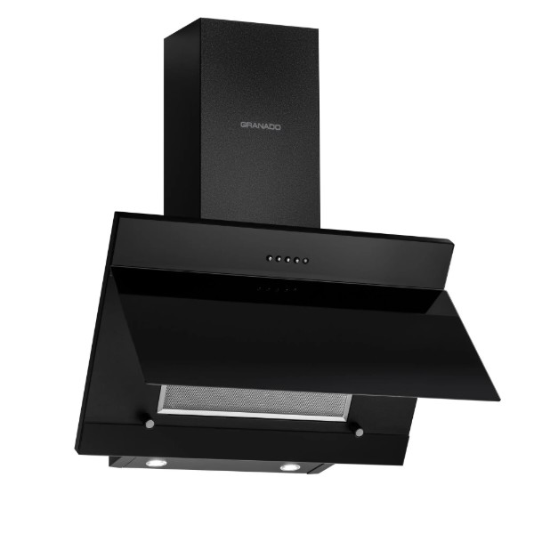 Фото - Мікропошкодження - Витяжка декоративна GRANADO Vivares 603-750 Black Glass