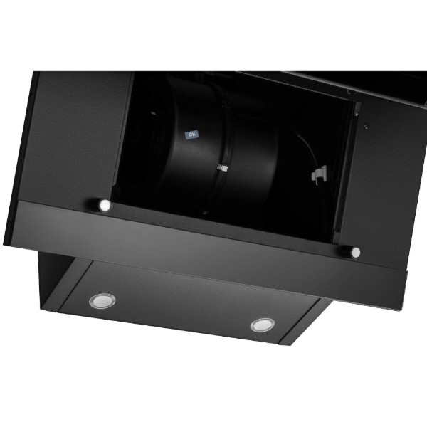 Фото - Мікропошкодження - Витяжка декоративна GRANADO Vivares 603-750 Black Glass