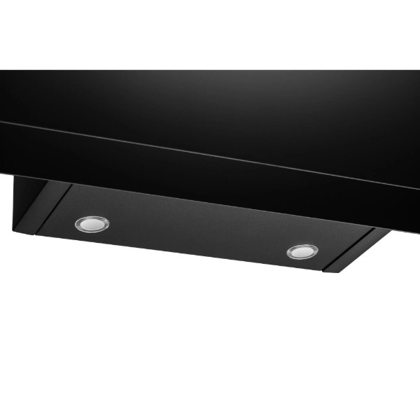 Фото - Мікропошкодження - Витяжка декоративна GRANADO Vivares 603-750 Black Glass