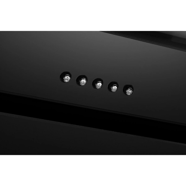 Фото - Мікропошкодження - Витяжка декоративна GRANADO Vivares 603-750 Black Glass