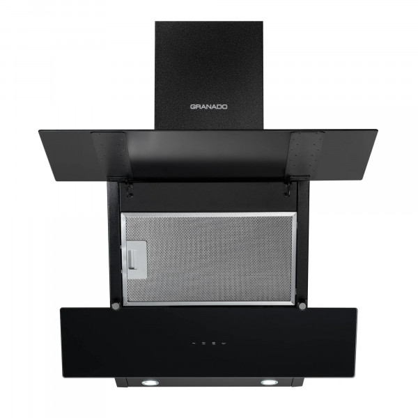 Фото - Вытяжка декоративная GRANADO Vivares 613-1100 Black Glass