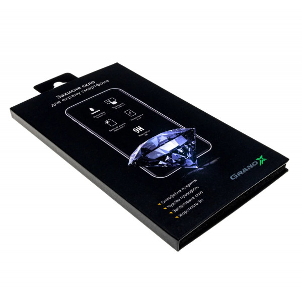 Фото - Защитное стекло для смартфона Grand-X for Xiaomi Mi 11 Lite Black 0.33мм (GXXMI11LFCB)