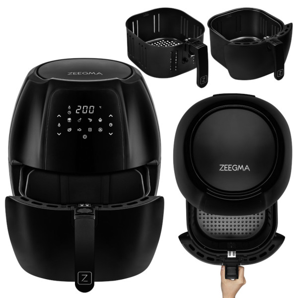 Фото - Мультипечь Zeegma KNAPPER GRAND BLACK