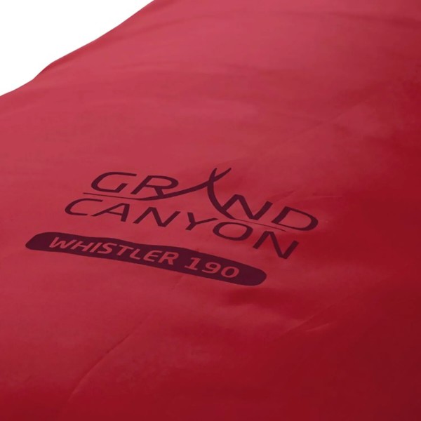 Фото - Спальний мішок Grand Canyon Whistler 190 13°C Red Dahlia Left (340001)