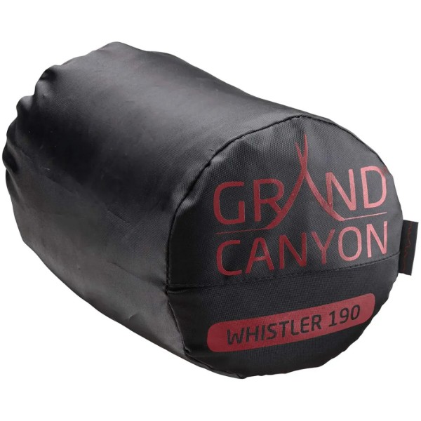Фото - Спальний мішок Grand Canyon Whistler 190 13°C Red Dahlia Left (340001)