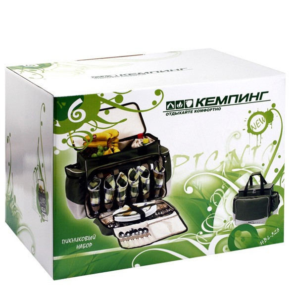 Фото - Сумка-набір для пікніка Кемпінг Grand Picnic