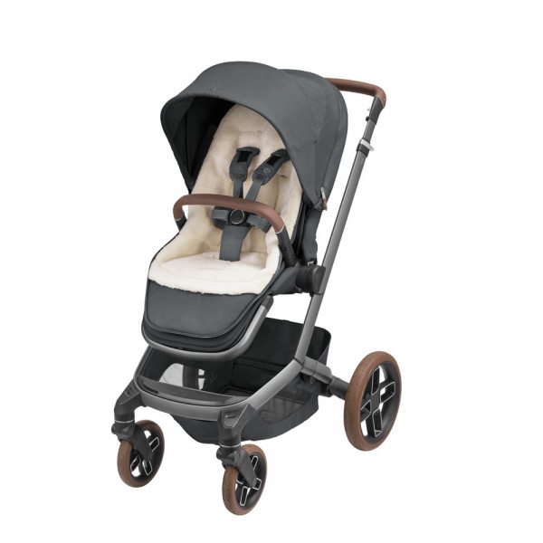 Фото - Конверт для коляски Maxi-Cosi Luxe Twillic Graphite