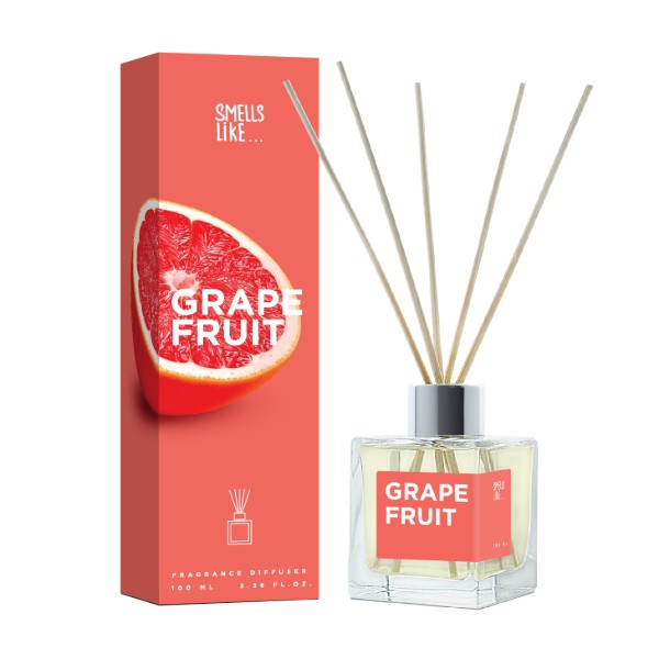 Фото - Аромадиффузор Esse Smells Like Grapefruit (Грейпфрут) 100 мл (SL-G)