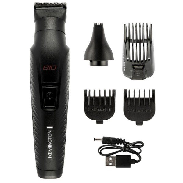 Фото - Тример універсальний Remington PG2100 G10 Graphite 10-in-1 Multigrooming Kit Фото - Тример універсальний Remington PG2100 G10 Graphite 10-in-1 Multigrooming Kit
