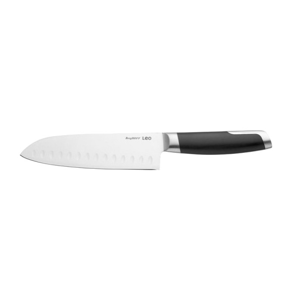 Фото - Ніж сантоку Berghoff 3950357 Graphite, 17,5 см