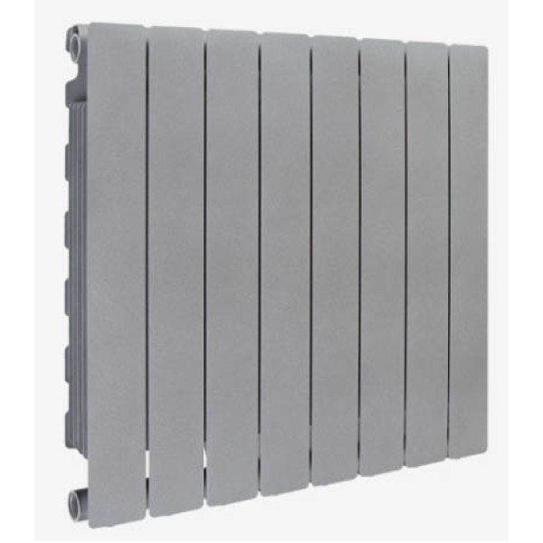 Фото - Радіатор опалення Fondital BLITZ SUPER B4 GRAPHITE 3R 500/100 16 атм 8 секція (45185) Фото - Радіатор опалення Fondital BLITZ SUPER B4 GRAPHITE 3R 500/100 16 атм 8 секція (45185)