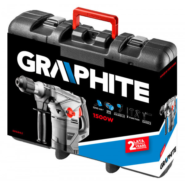Фото - Перфоратор GRAPHITE 58G862