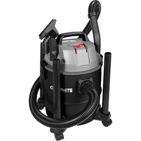 Фото - Пылесос для сухой уборки с мешком GRAPHITE 59G614