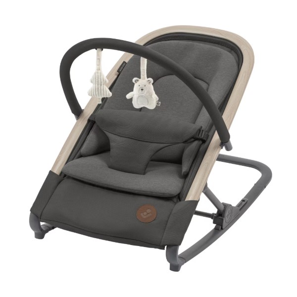 Фото - Крісло-гойдалка Maxi-Cosi Kori Beyond Graphite Eco