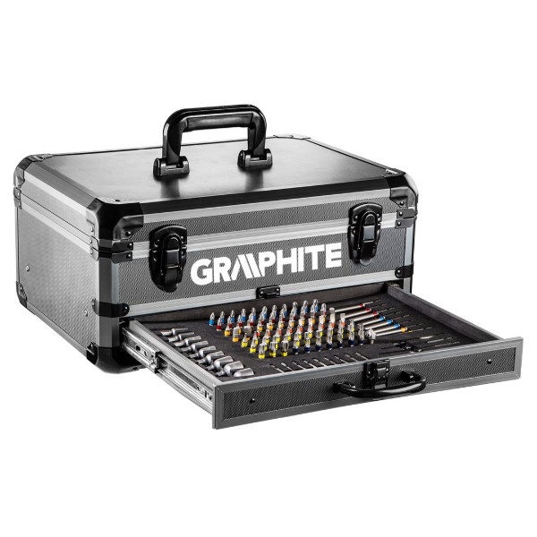 Фото - Дриль-шуруповерт GRAPHITE Energy+ SET (58G022-PS15)