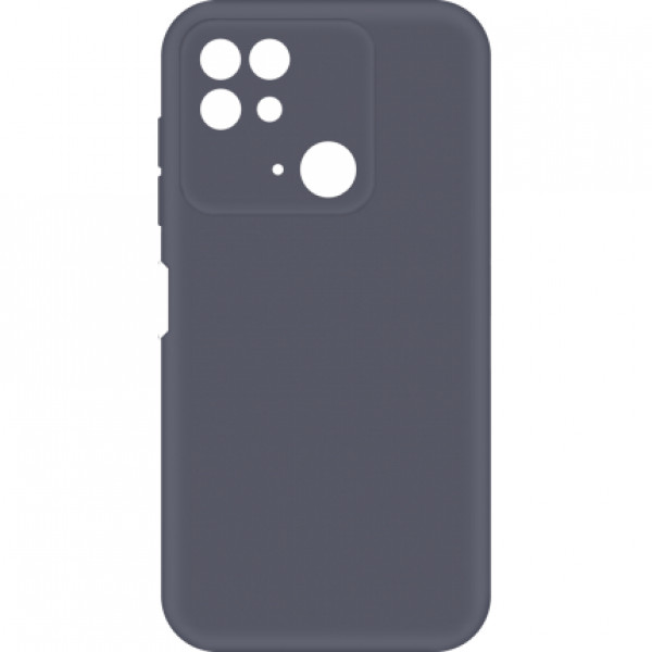 Фото - Чохол для смартфону MAKE Silicone Xiaomi Redmi 10C Graphite Grey (MCL-XR10CGG)