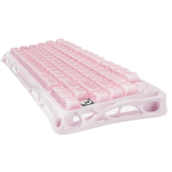 Фото - Клавиатура беспроводная игровая GravaStar Mercury K1 Sakura Pink (GS_K1_P_PNK)