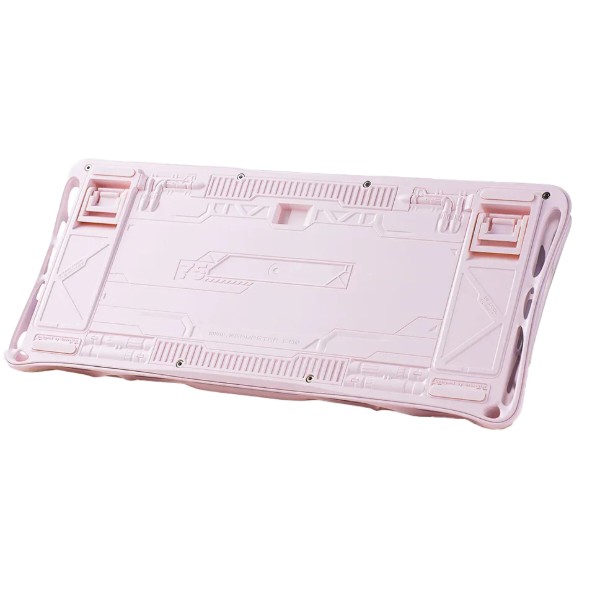 Фото - Клавиатура беспроводная игровая GravaStar Mercury K1 Sakura Pink (GS_K1_P_PNK)