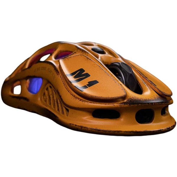Фото - Мышь беспроводная игровая GravaStar Mercury M1 Pro  Battle-Worn Yellow (GSM1PRO_YLW)