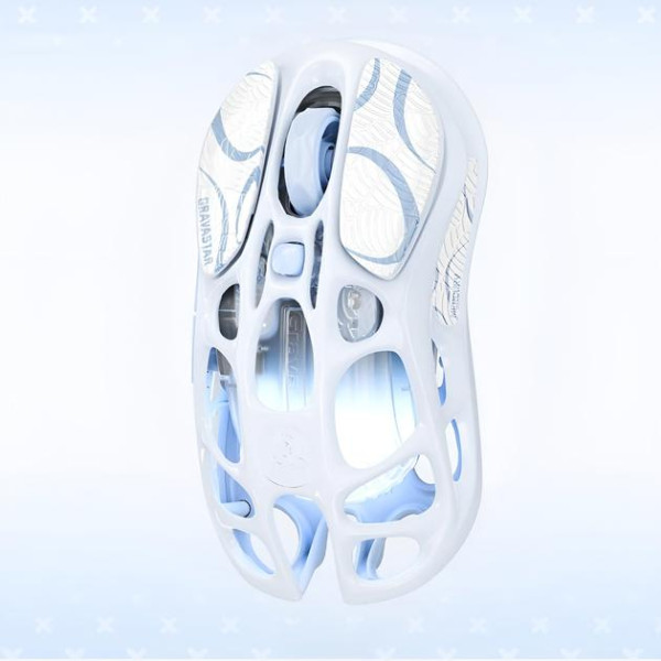Фото - Мышь беспроводная игровая GravaStar Mercury M1 Pro Ice Blue (GRAVASTARM1PRO_BLU)