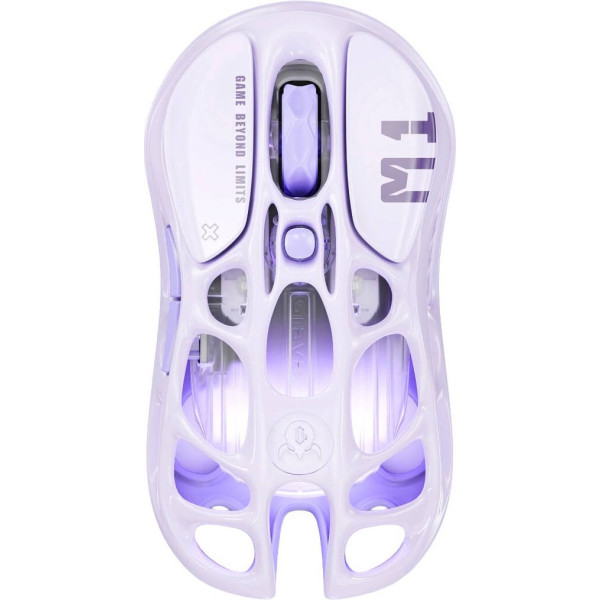Фото - Мышь беспроводная игровая GravaStar Mercury M1 Pro Lavender Purple (GRAVASTARM1PRO_PL)