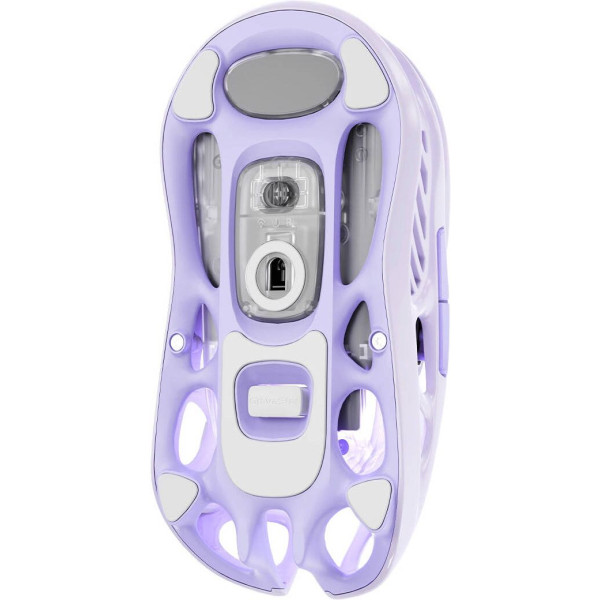 Фото - Мышь беспроводная игровая GravaStar Mercury M1 Pro Lavender Purple (GRAVASTARM1PRO_PL)