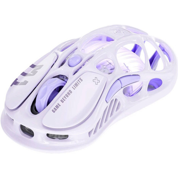Фото - Мышь беспроводная игровая GravaStar Mercury M1 Pro Lavender Purple (GRAVASTARM1PRO_PL)