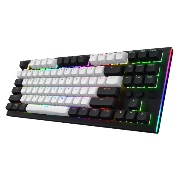 Фото - Клавиатура проводная игровая Hator Gravity TKL Orange Black (HTK560)