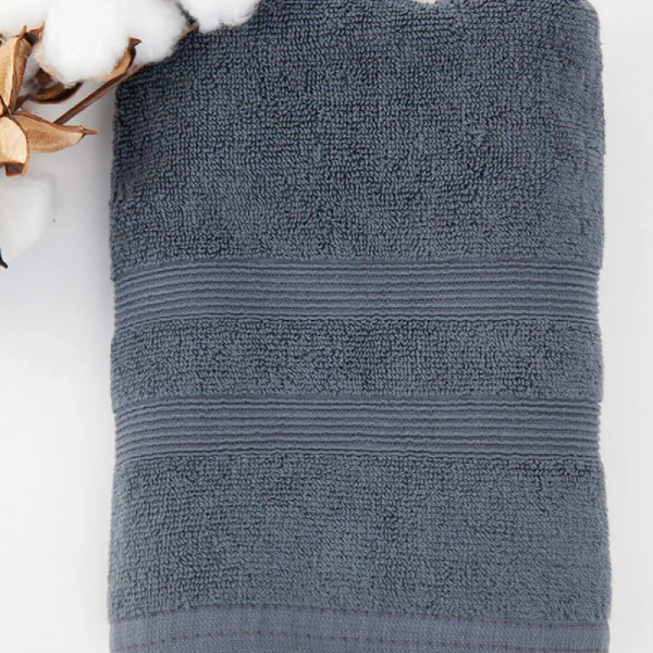 Фото - Рушник для обличчя ТЕП Tender Touch 50х90 см Grey (Р-04137_27875)