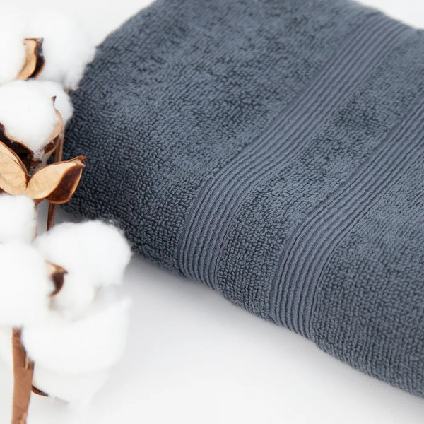 Фото - Рушник для обличчя ТЕП Tender Touch 50х90 см Grey (Р-04137_27875)