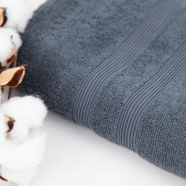 Фото - Рушник для обличчя ТЕП Tender Touch 50х90 см Grey (Р-04137_27875)