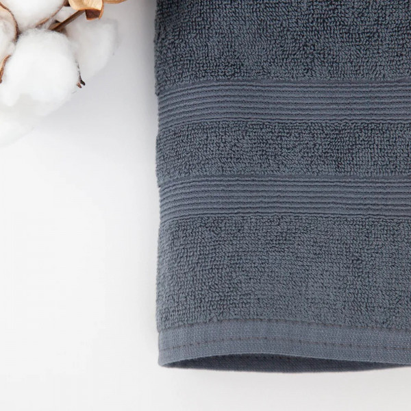 Фото - Рушник для обличчя ТЕП Tender Touch 50х90 см Grey (Р-04137_27875)