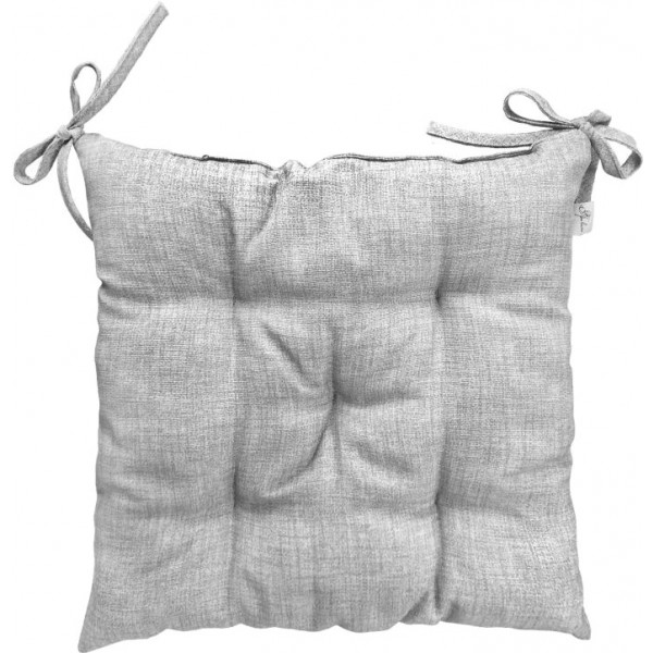 Фото - Подушка для стільця Прованс 40х40 Gray Milan (024623)