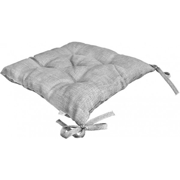 Фото - Подушка для стільця Прованс 40х40 Gray Milan (024623)