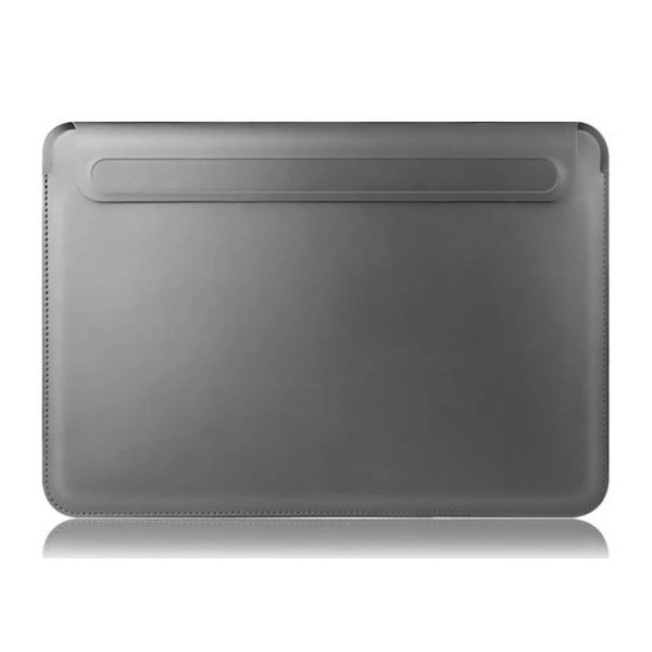 Фото - Чохол для ноутбука BeCover ECO Leather for MacBook 11'' Gray (709686)