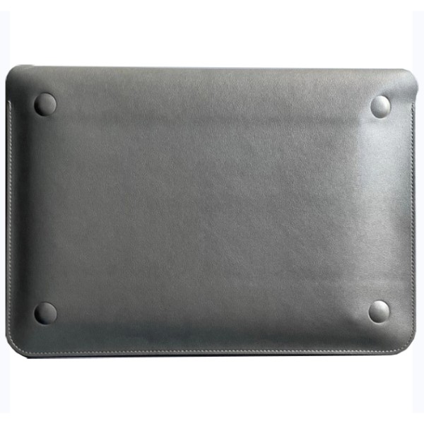 Фото - Чохол для ноутбука BeCover ECO Leather for MacBook 11'' Gray (709686)