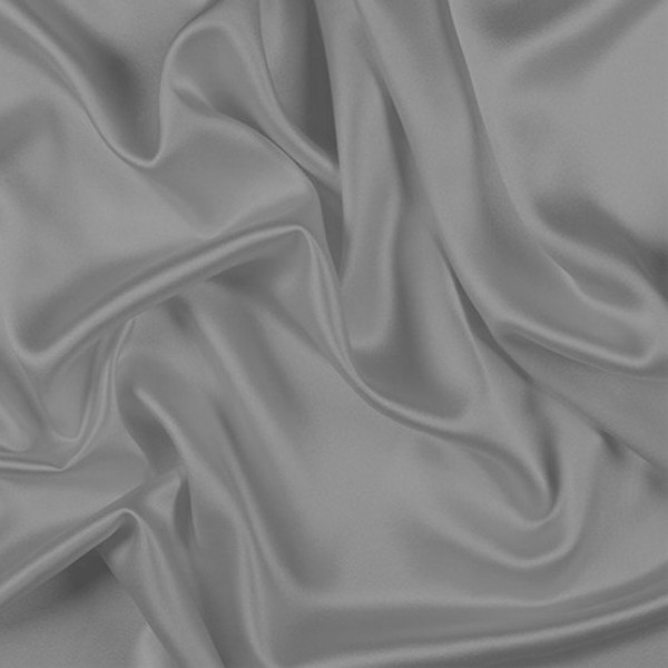 Фото - Комплект постільної білизни MirSon Satin Light Pro 10-004 Gray 200х220 см (2200010170351)