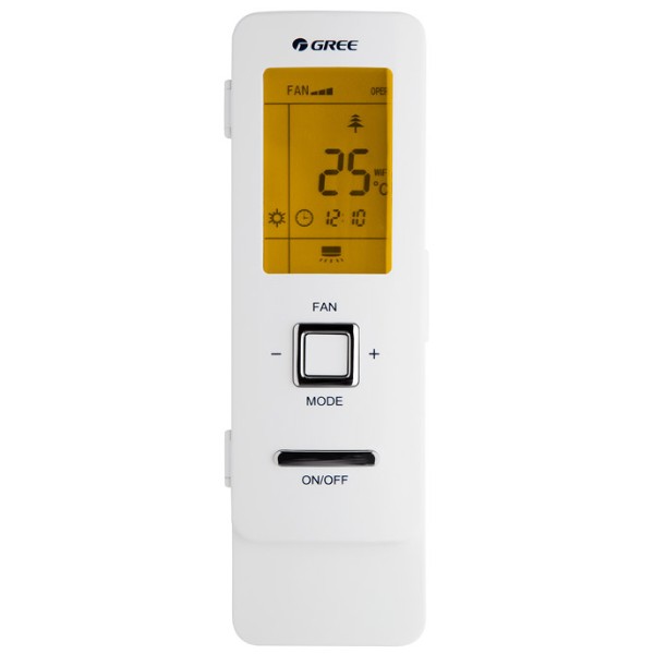 Фото - Кондиционер сплит GREE GWH24YE-S6DBA2A/I/GWH24YE-S6DBA2A/O
