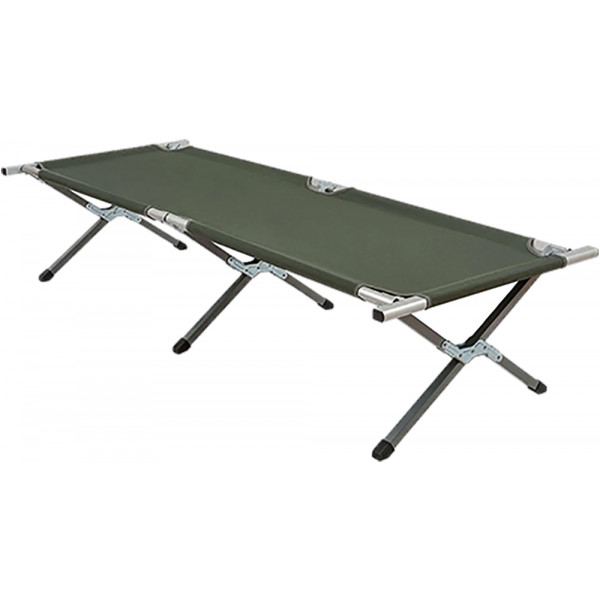 Фото - Розкладне ліжко Highlander Aluminium Camp Bed Green (FUR041-GN)